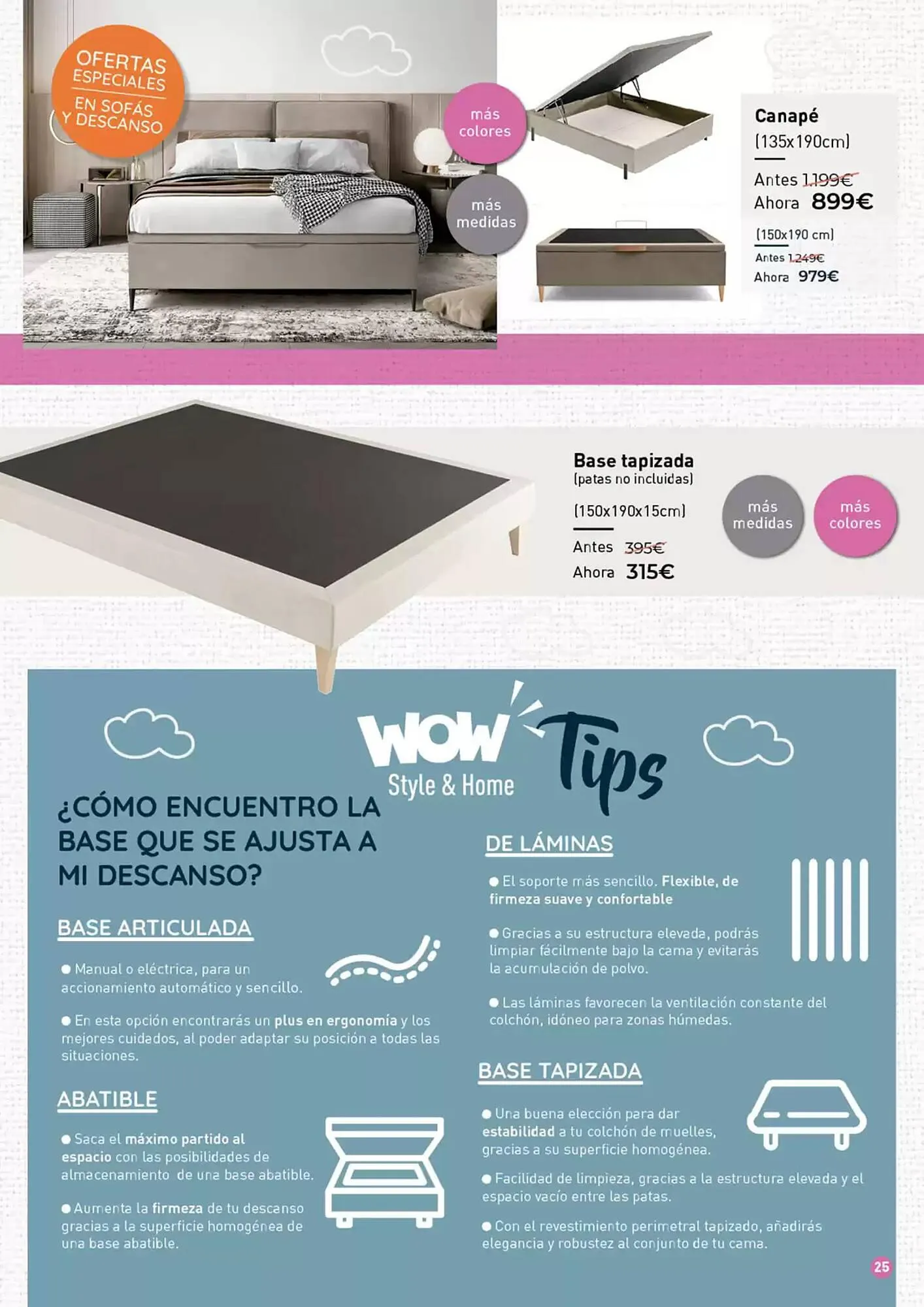 Catálogo de Folleto Mubak 1 de abril al 30 de junio 2025 - Página 25