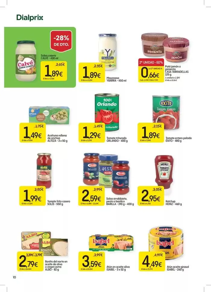 Catálogo de Ofertas del 24/04/2025 al 14/05/2025 24 de abril al 14 de mayo 2025 - Página 10