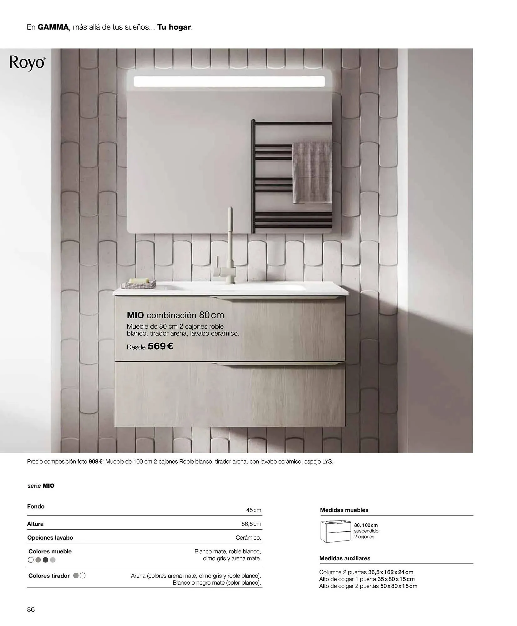 Catálogo de Folleto Grup Gamma 1 de febrero al 31 de diciembre 2023 - Página 85
