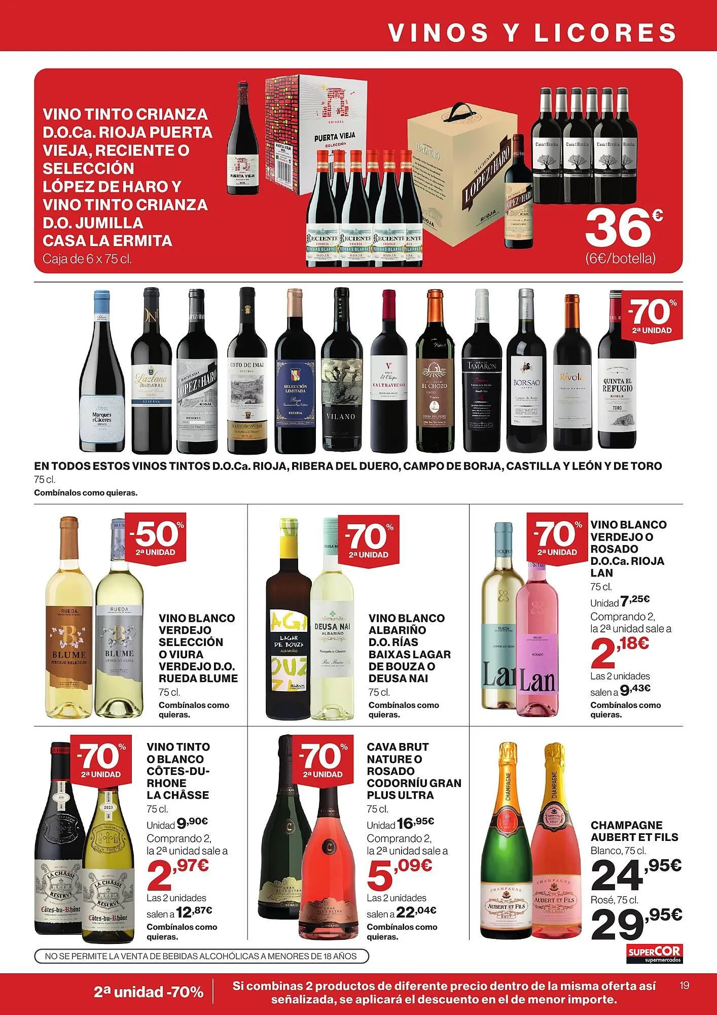 Catálogo de Catálogo Supercor 29 de enero al 11 de febrero 2026 - Página 19