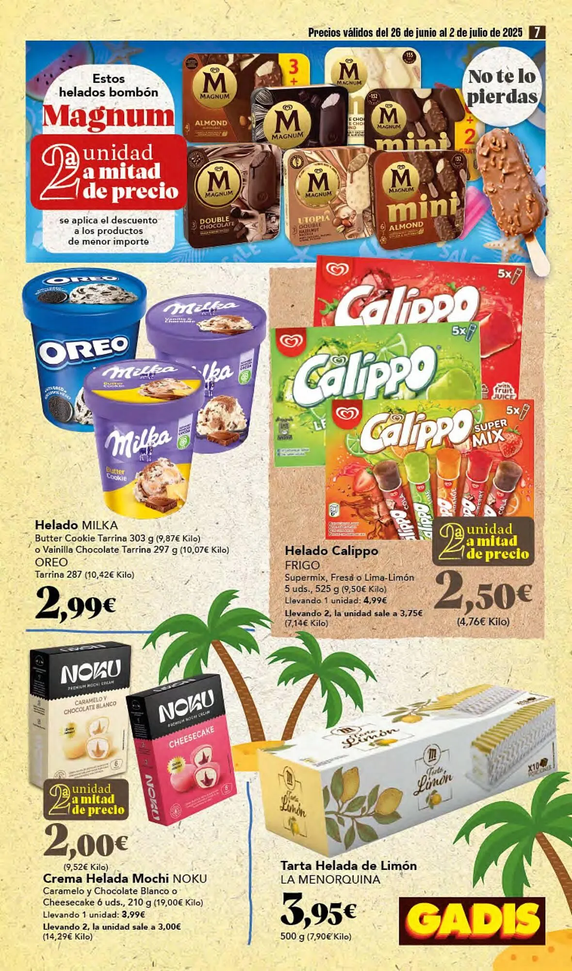 Catálogo de Folleto Gadis 26 de junio al 2 de julio 2025 - Página 7