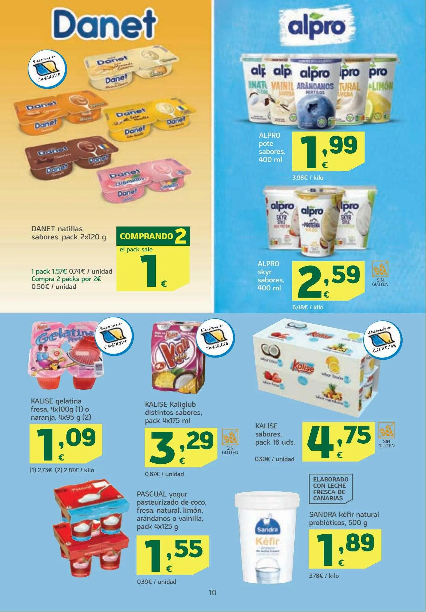 Catálogo de HiperDino Folleto 4 de septiembre al 8 de septiembre 2023 - Página 10