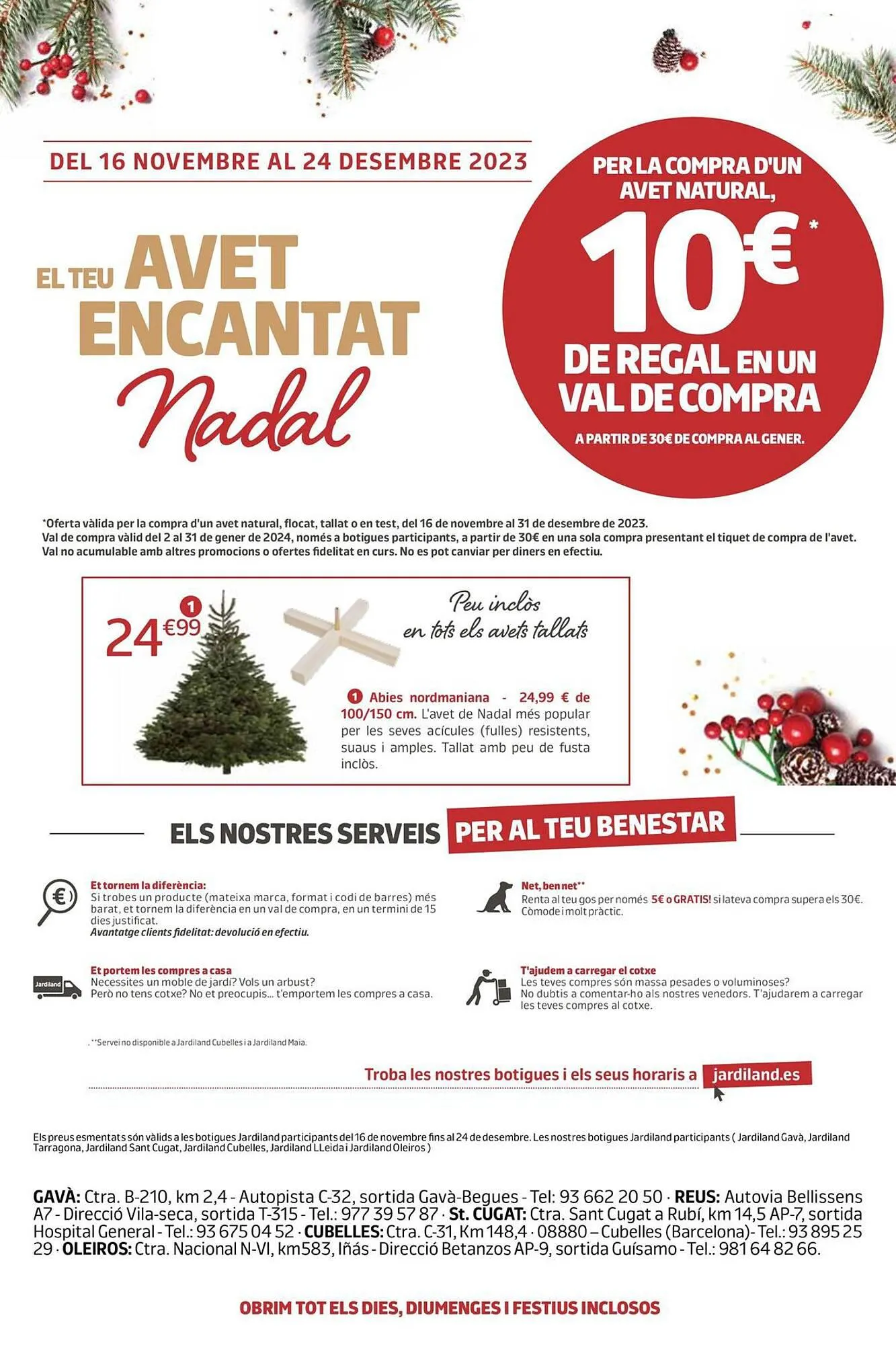 Catálogo de Folleto Jardiland 16 de noviembre al 24 de diciembre 2023 - Página 14