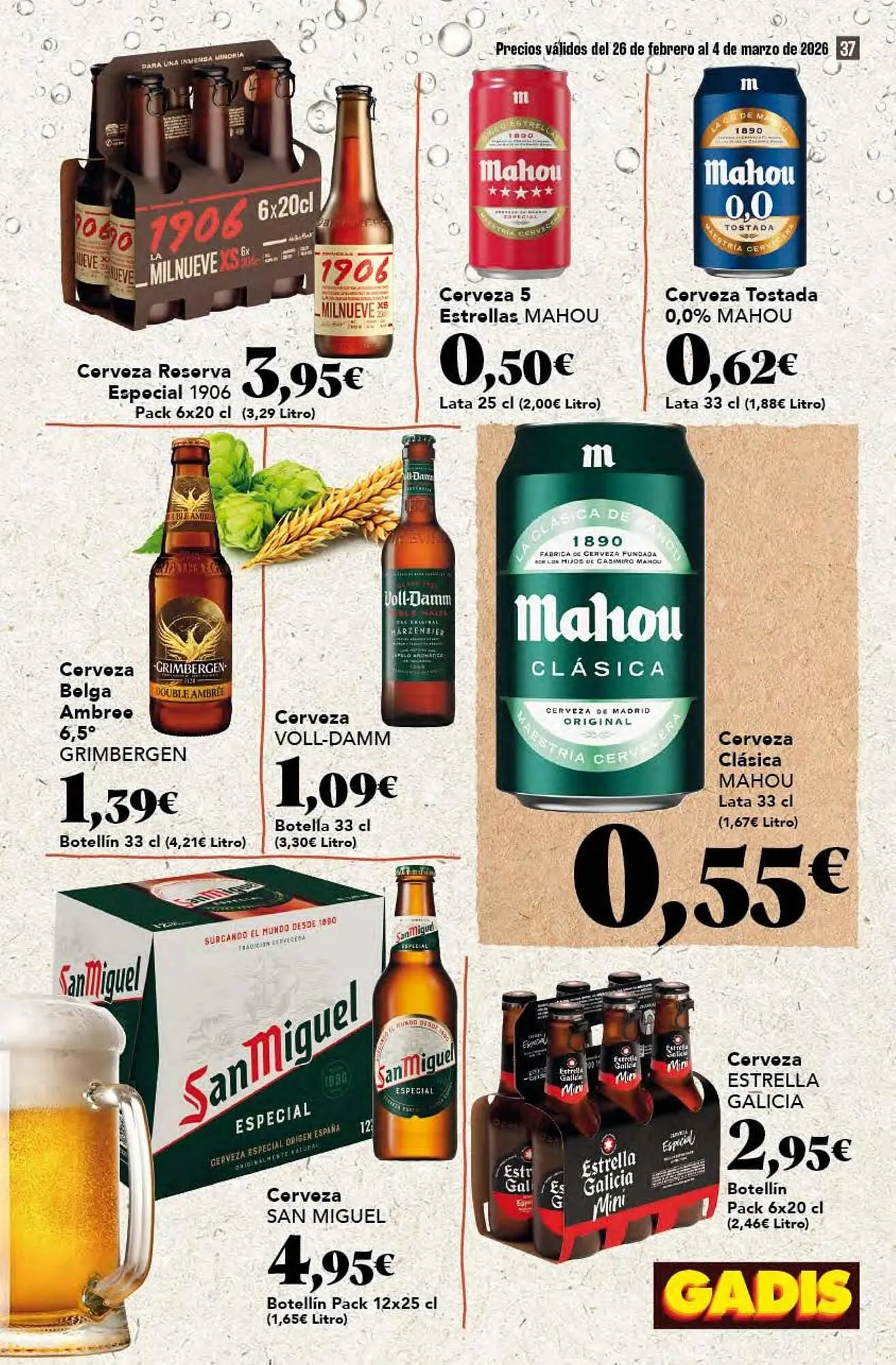 Catálogo de Folleto Gadis 26 de febrero al 4 de marzo 2026 - Página 37