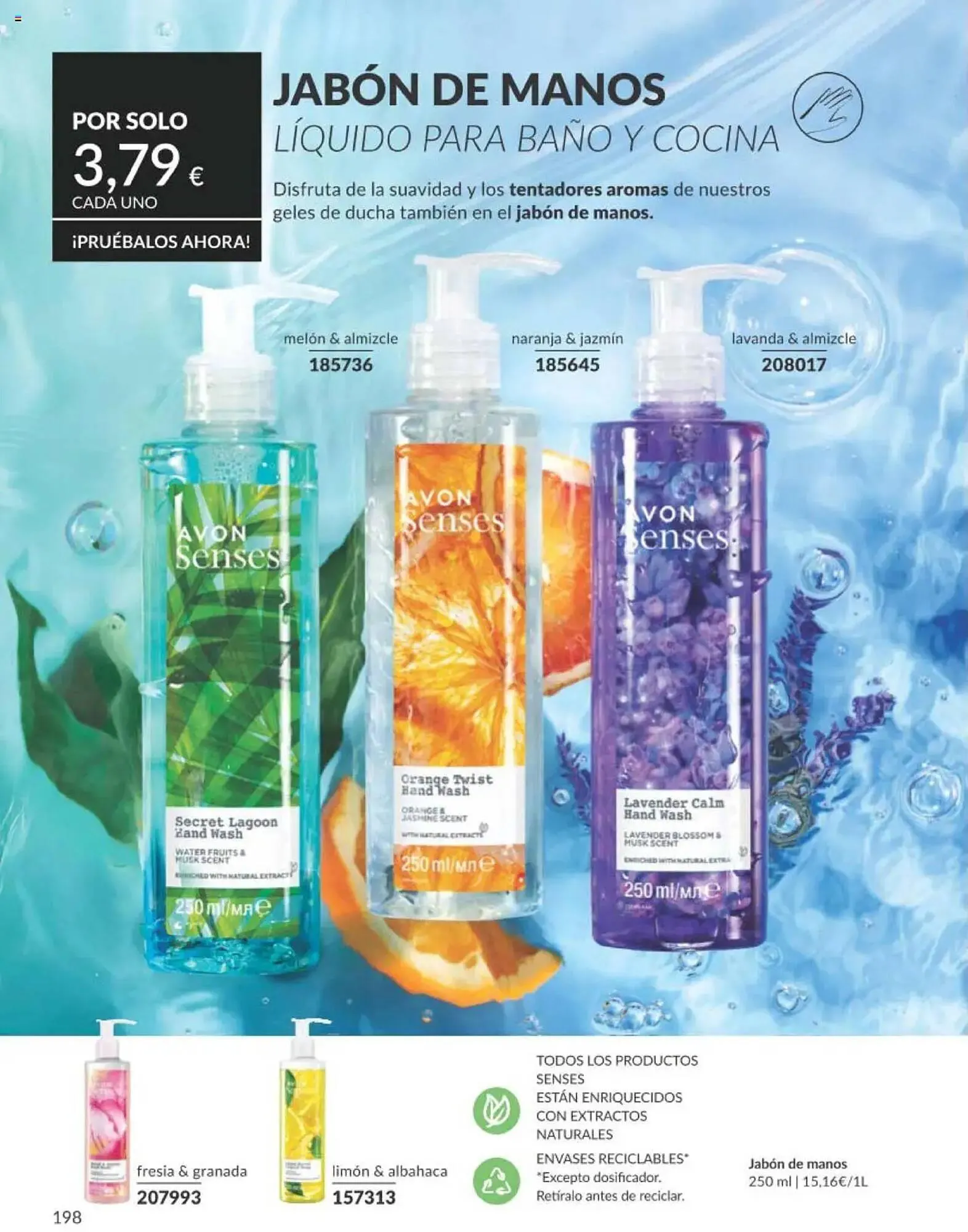 Catálogo de Folleto AVON 1 de abril al 30 de abril 2025 - Página 198