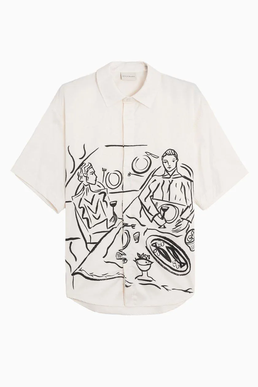 Drôle de Monsieur Dîner Men's Shirts