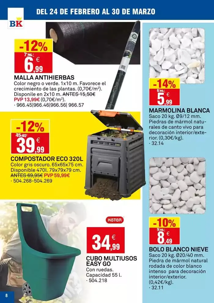 Catálogo de Válido del 24 de febrero al 30 de marzo de 2025  24 de febrero al 30 de marzo 2025 - Página 8