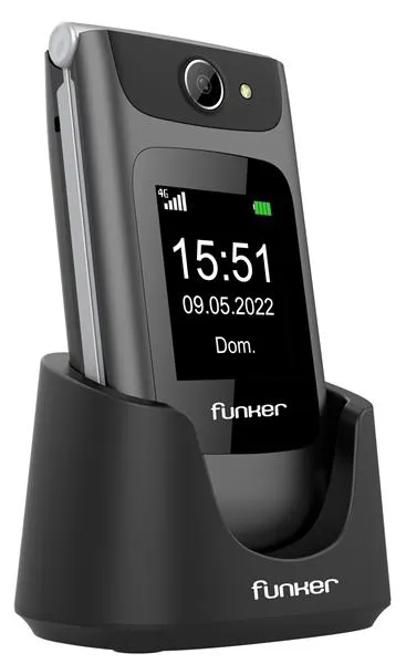 FUNKER C250 COMFORT POWER 4G-GRIS
