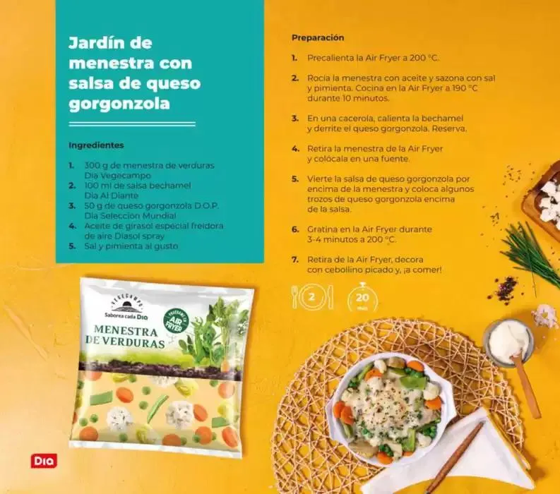 Catálogo de Revista foodia: Edición air fryer 14 de mayo al 20 de mayo 2025 - Página 2