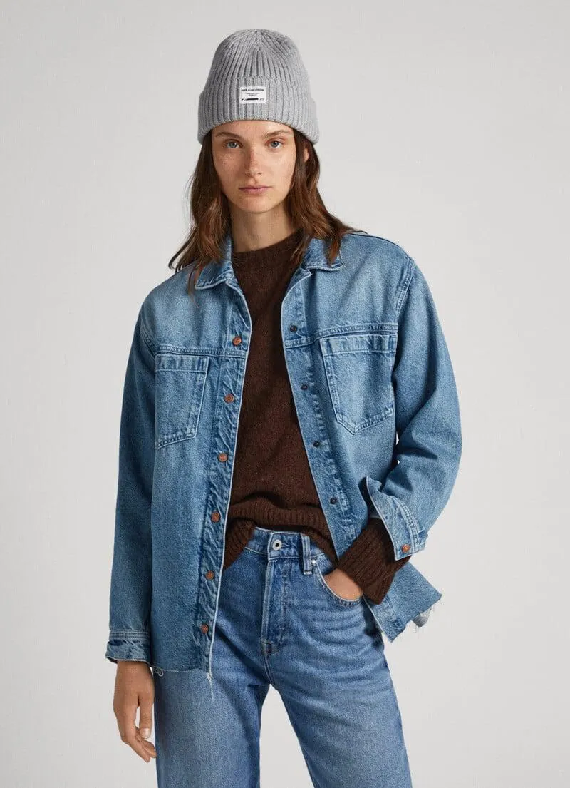 SOBRECAMISA DENIM FIT REGULAR