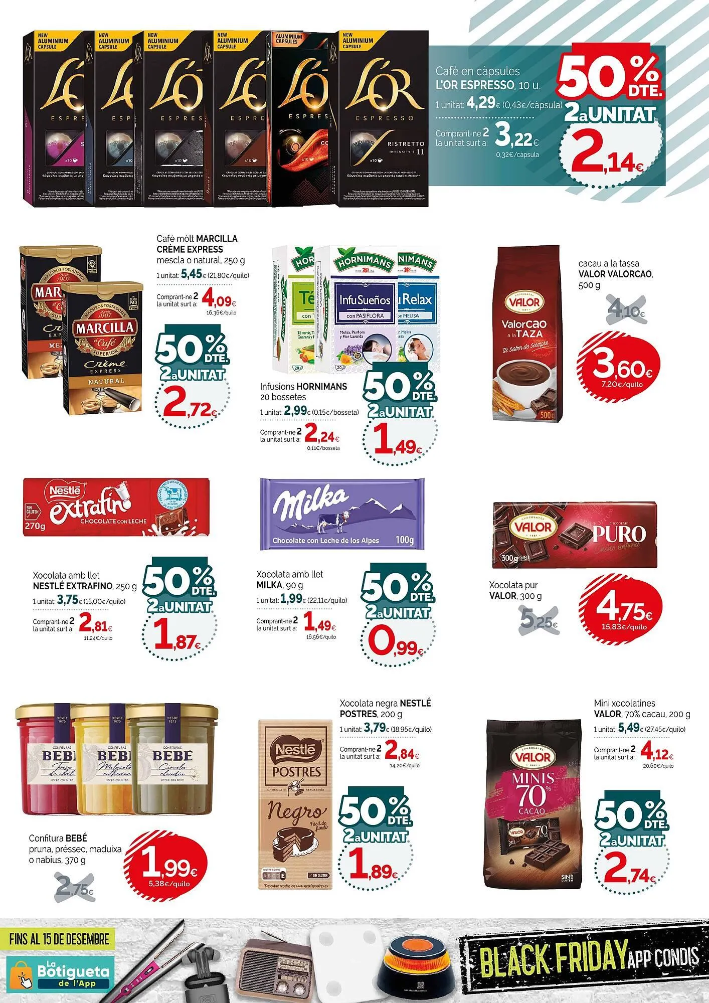 Catálogo de Catálogo Condis 3 de diciembre al 16 de diciembre 2025 - Página 13