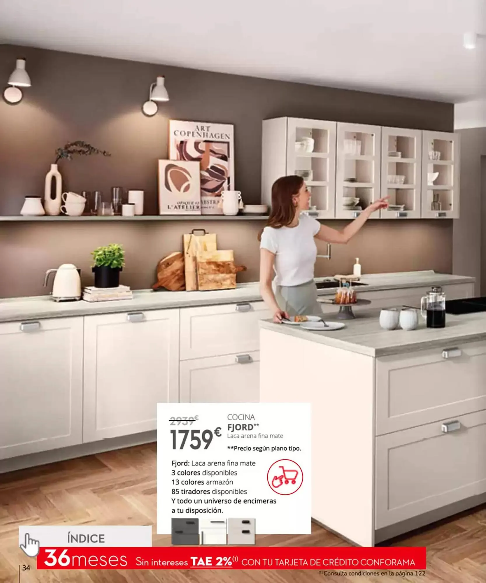 Catálogo de Folleto Conforama 27 de marzo al 31 de julio 2025 - Página 34