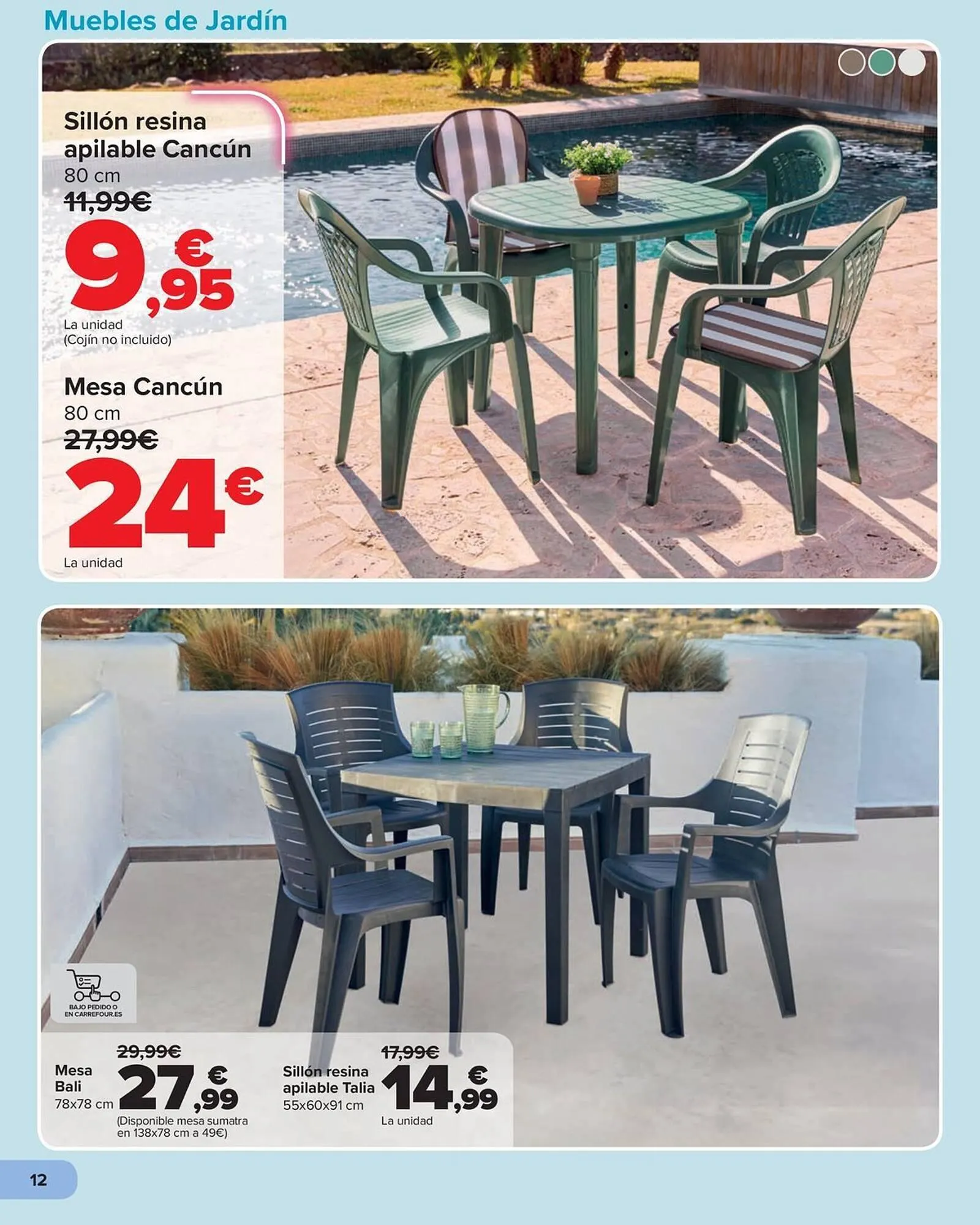 Catálogo de Folleto Carrefour 15 de mayo al 18 de junio 2026 - Página 12