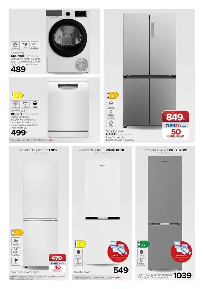 Catálogo de FOLLETO TOP21 MAYO 2025 2 de mayo al 31 de mayo 2025 - Página 3