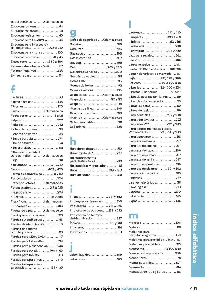 Catálogo de de... ¡ Soluciones innovadoras para todos los negocios! 9 de septiembre al 31 de enero 2025 - Página 447