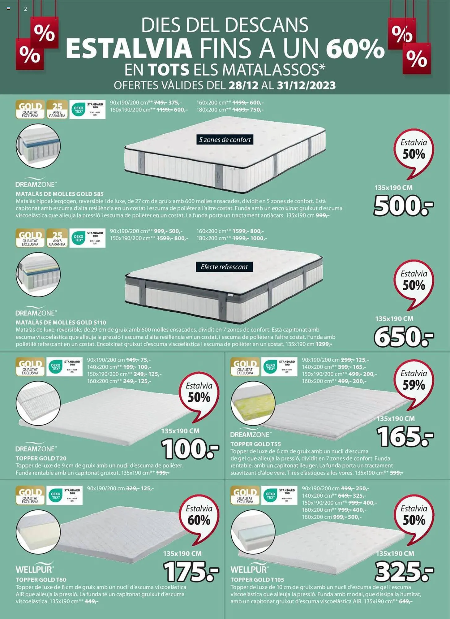 Catálogo de Folleto JYSK 28 de diciembre al 31 de enero 2024 - Página 3