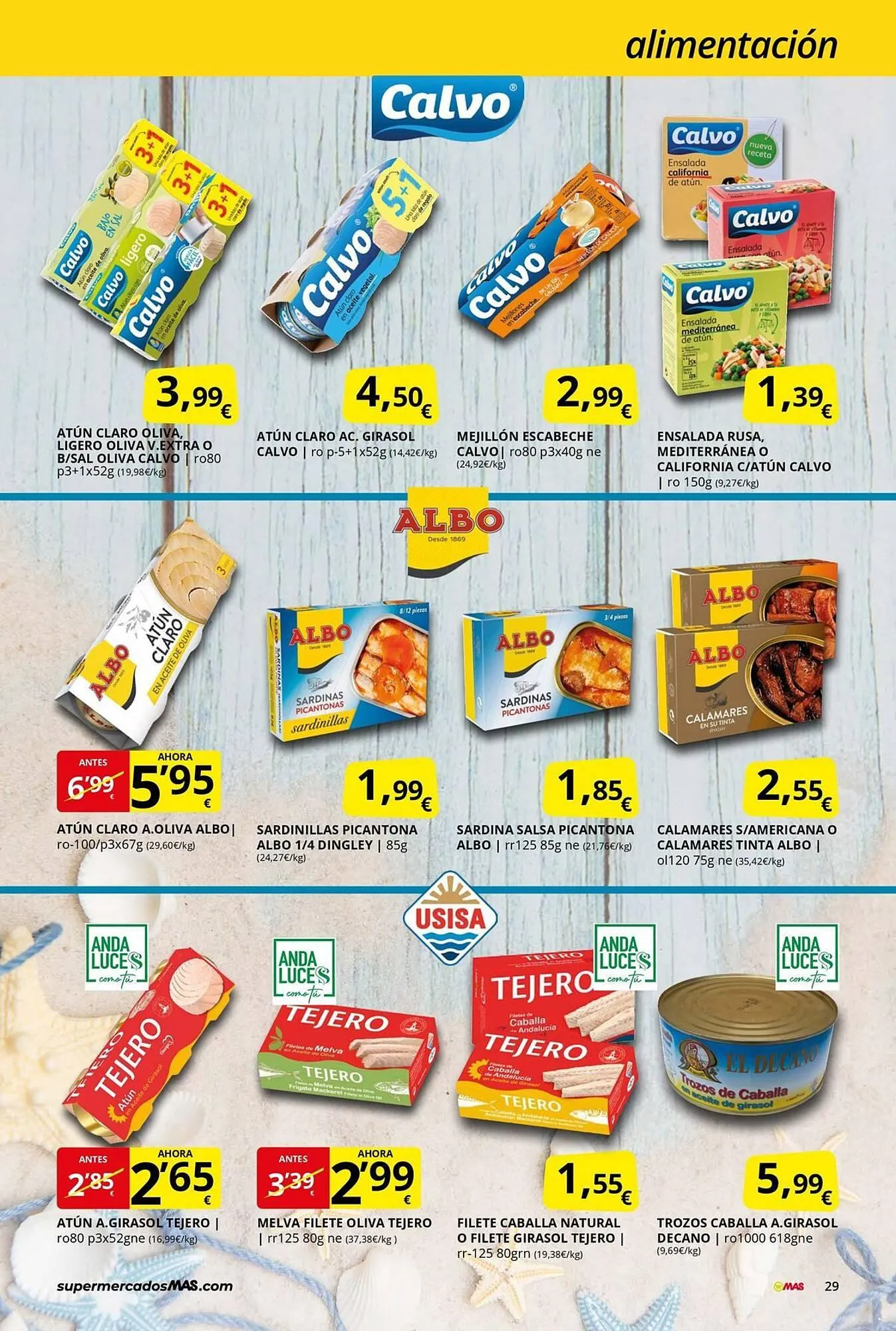 Catálogo de Folleto Supermercados MAS 2 de octubre al 30 de octubre 2025 - Página 29