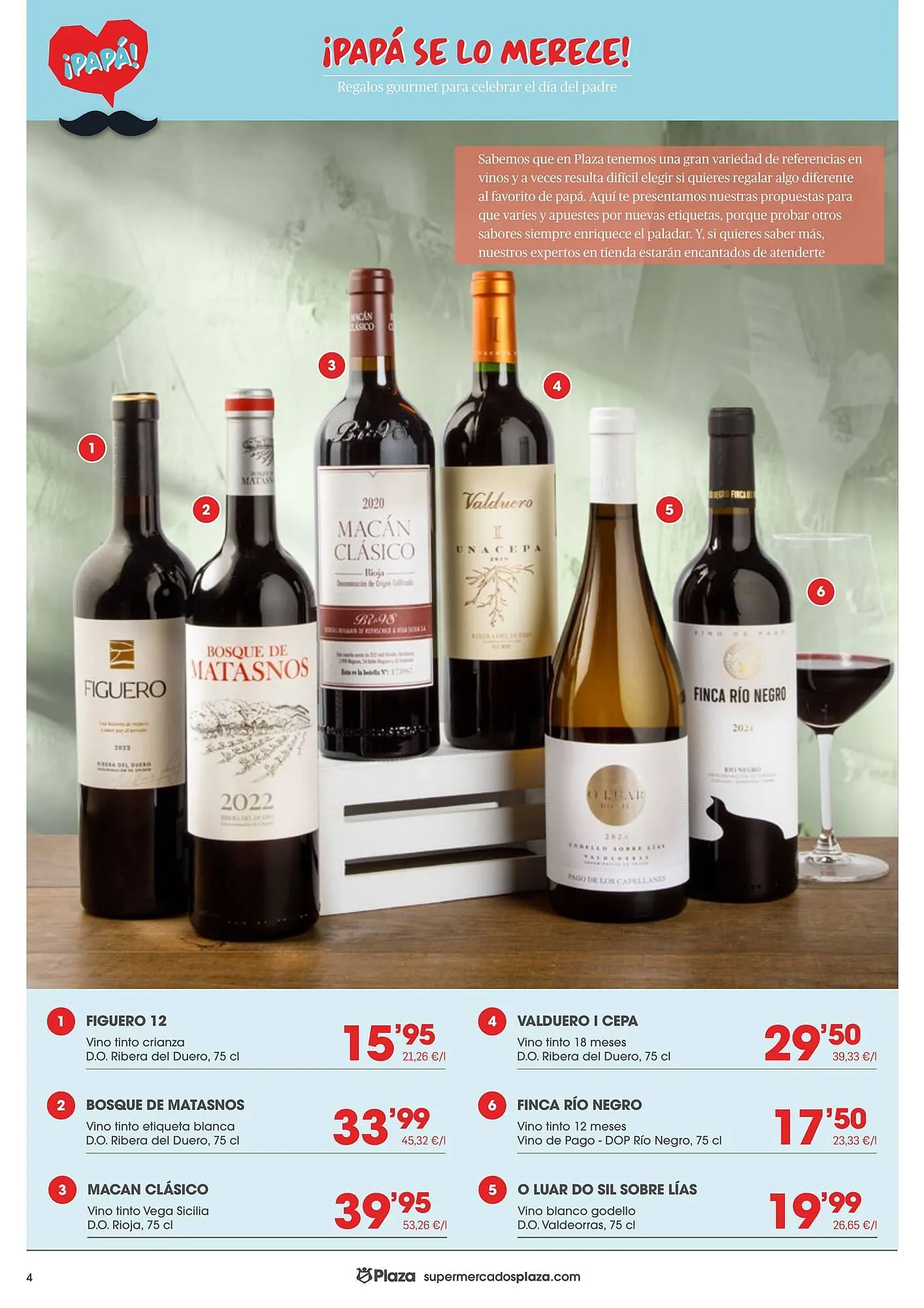 Catálogo de Folleto Supermercados Plaza 5 de marzo al 18 de marzo 2026 - Página 4