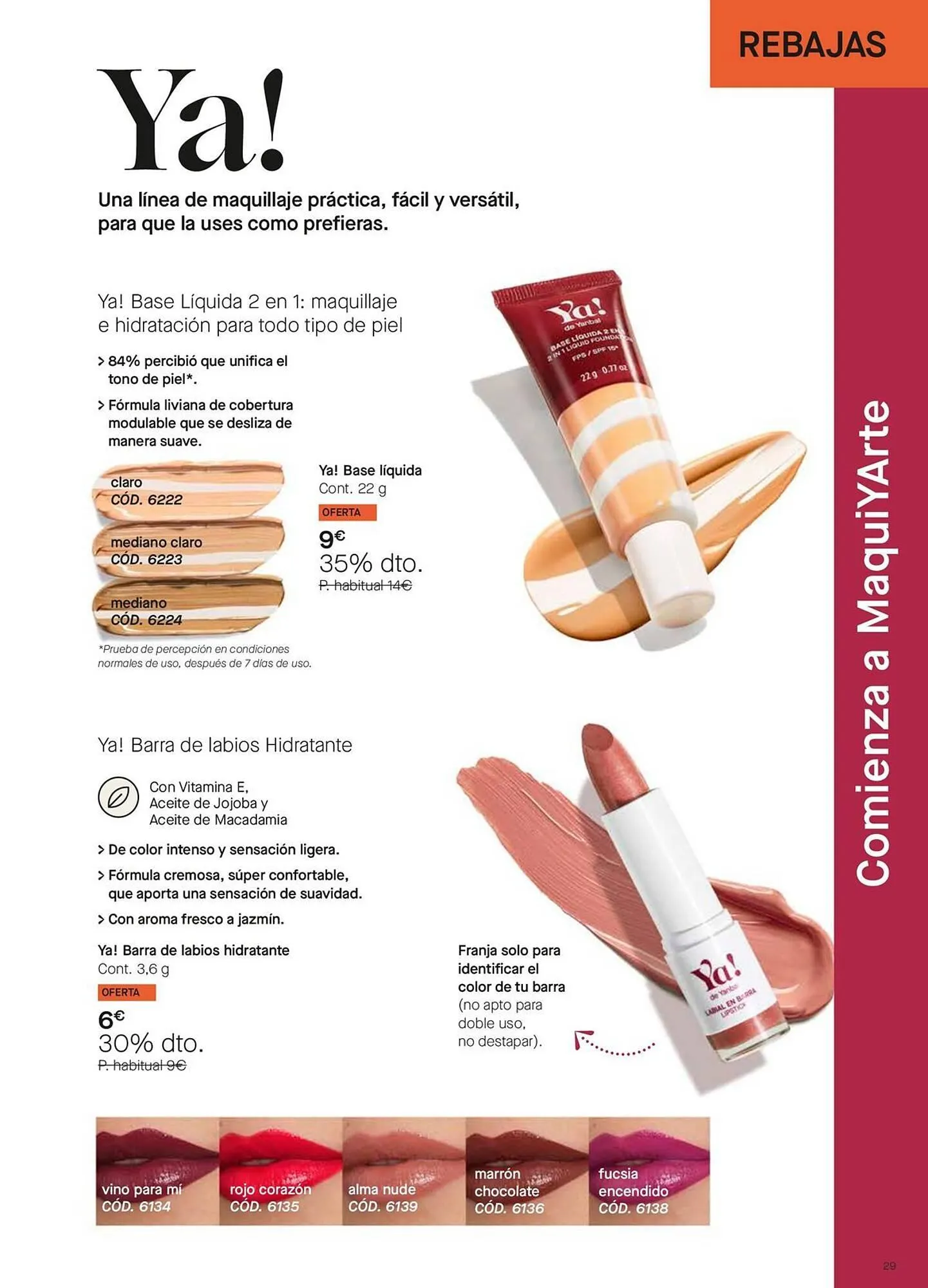 Catálogo de Folleto Yanbal 5 de enero al 30 de enero 2026 - Página 29