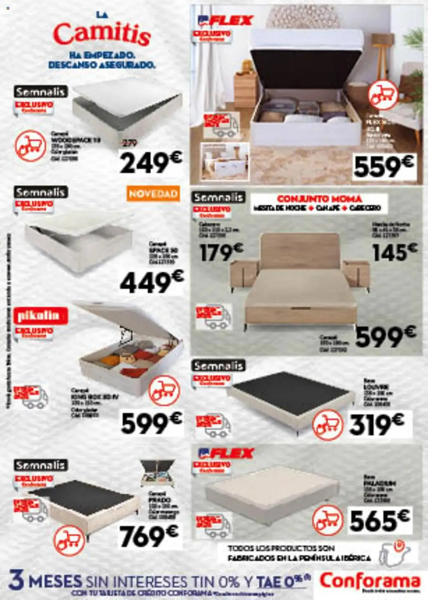 Catálogo de Folleto Conforama 31 de julio al 27 de agosto 2025 - Página 9