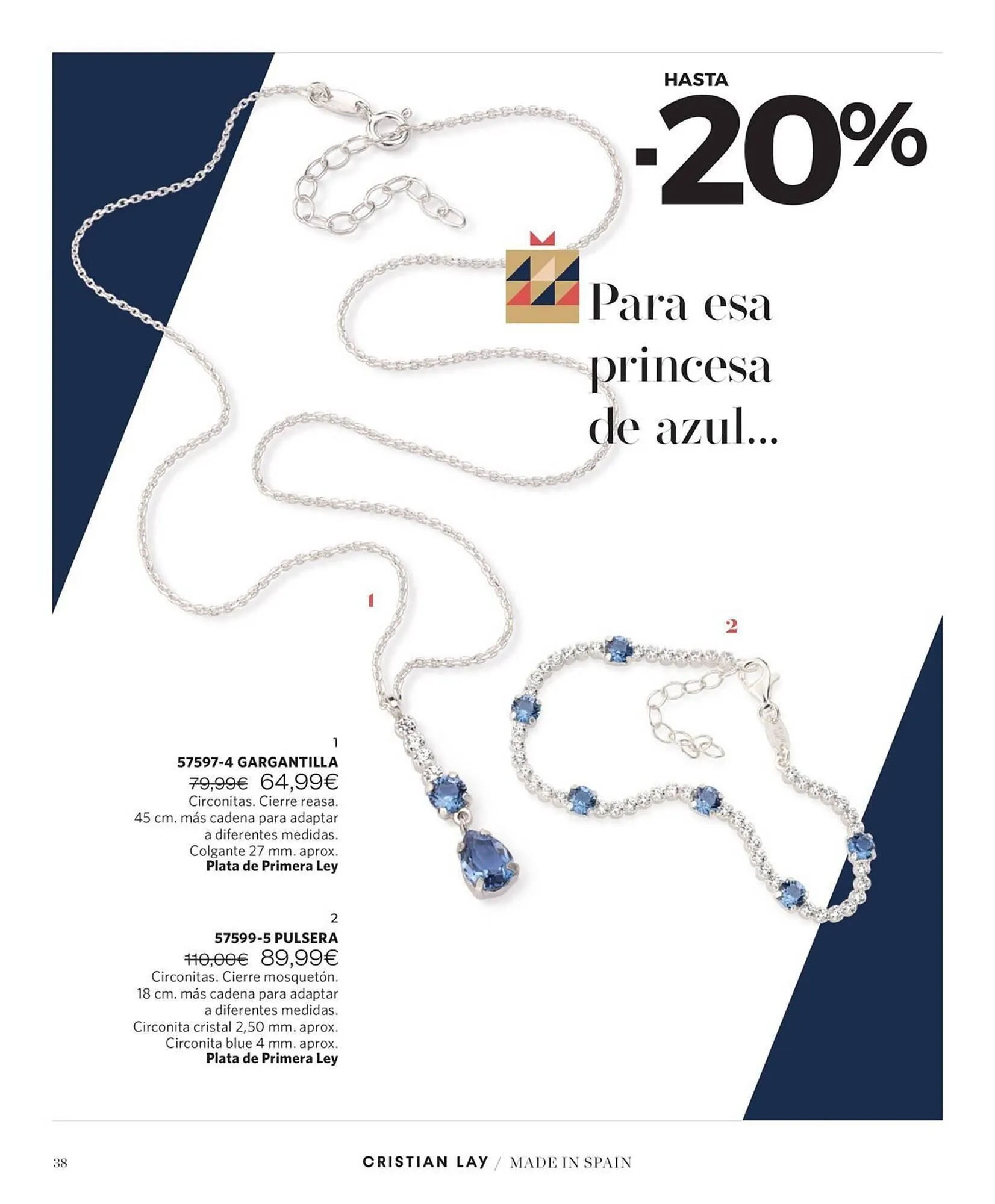 Catálogo de Catálogo Cristian Lay 1 de diciembre al 28 de diciembre 2025 - Página 38