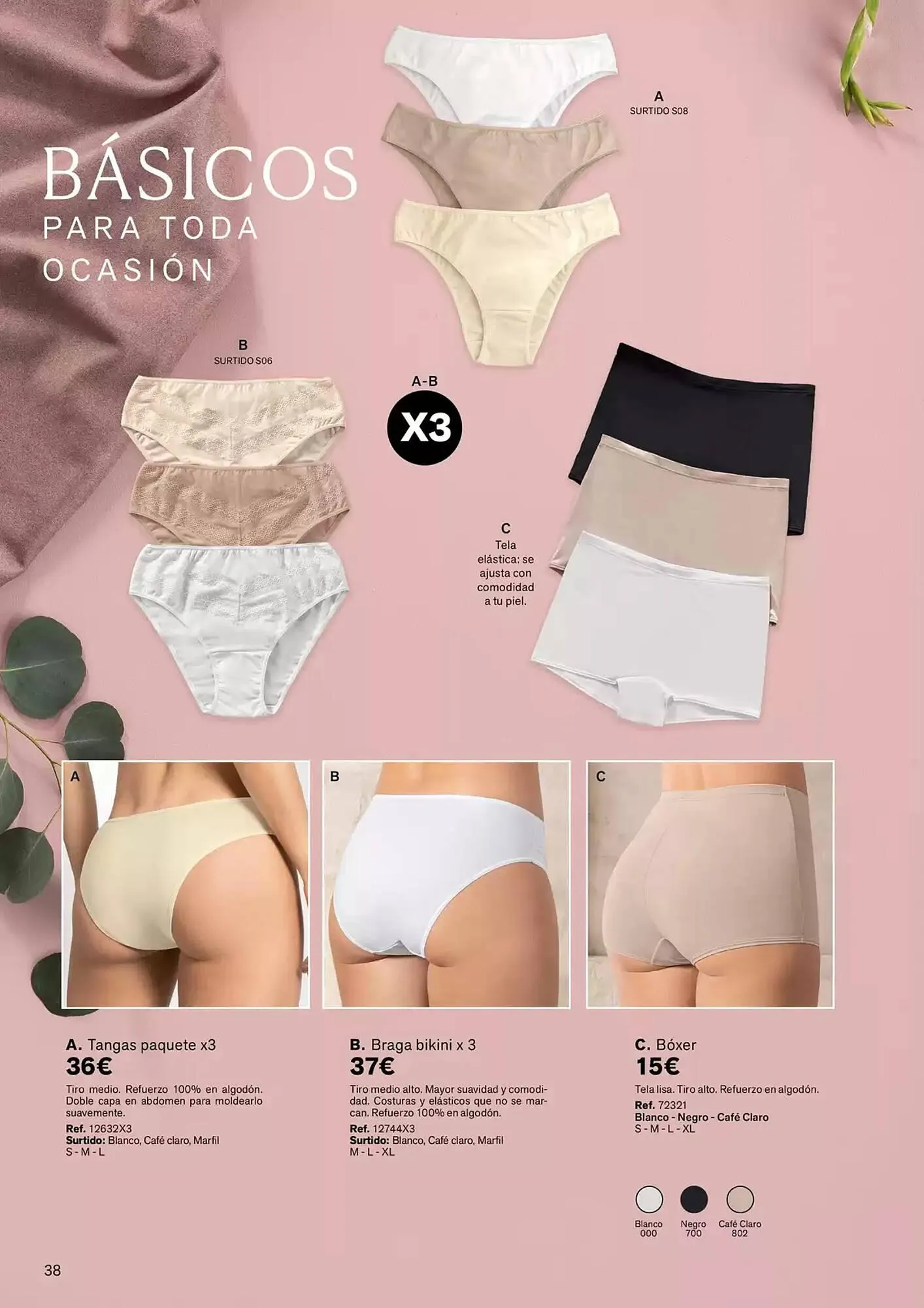 Catálogo de Folleto Leonisa 1 de mayo al 30 de junio 2025 - Página 40