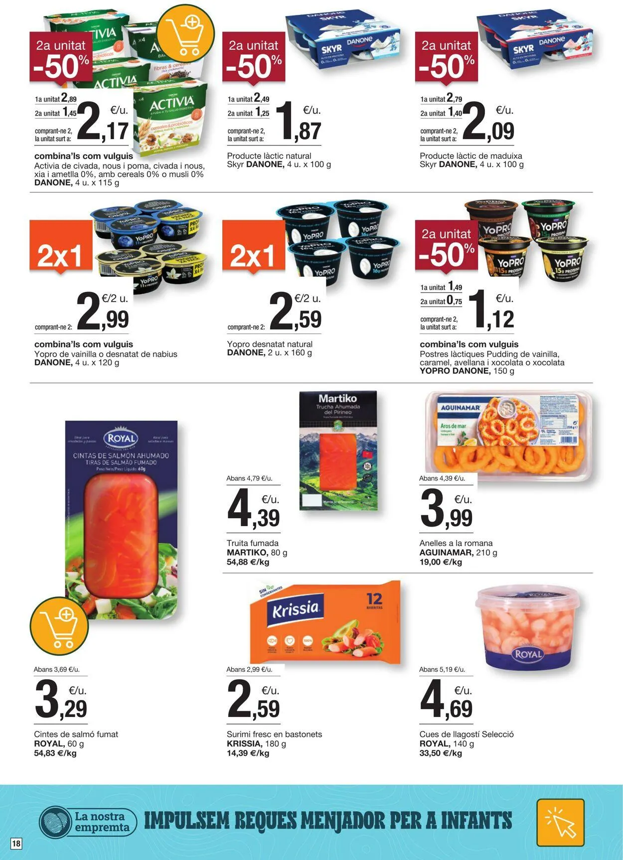 Catálogo de Bonpreu Oferta actual 4 de julio al 18 de julio 2025 - Página 18