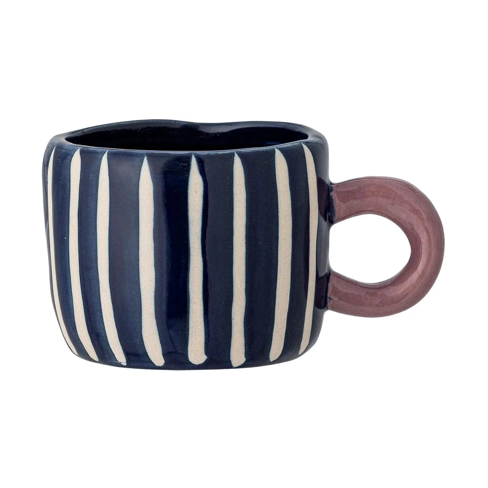 Taza Nini 11,5 cl Azul- a rayas