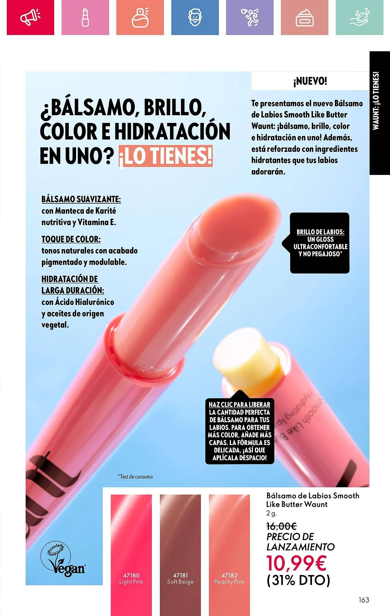 Catálogo de Folleto Oriflame 20 de abril al 20 de mayo 2025 - Página 163