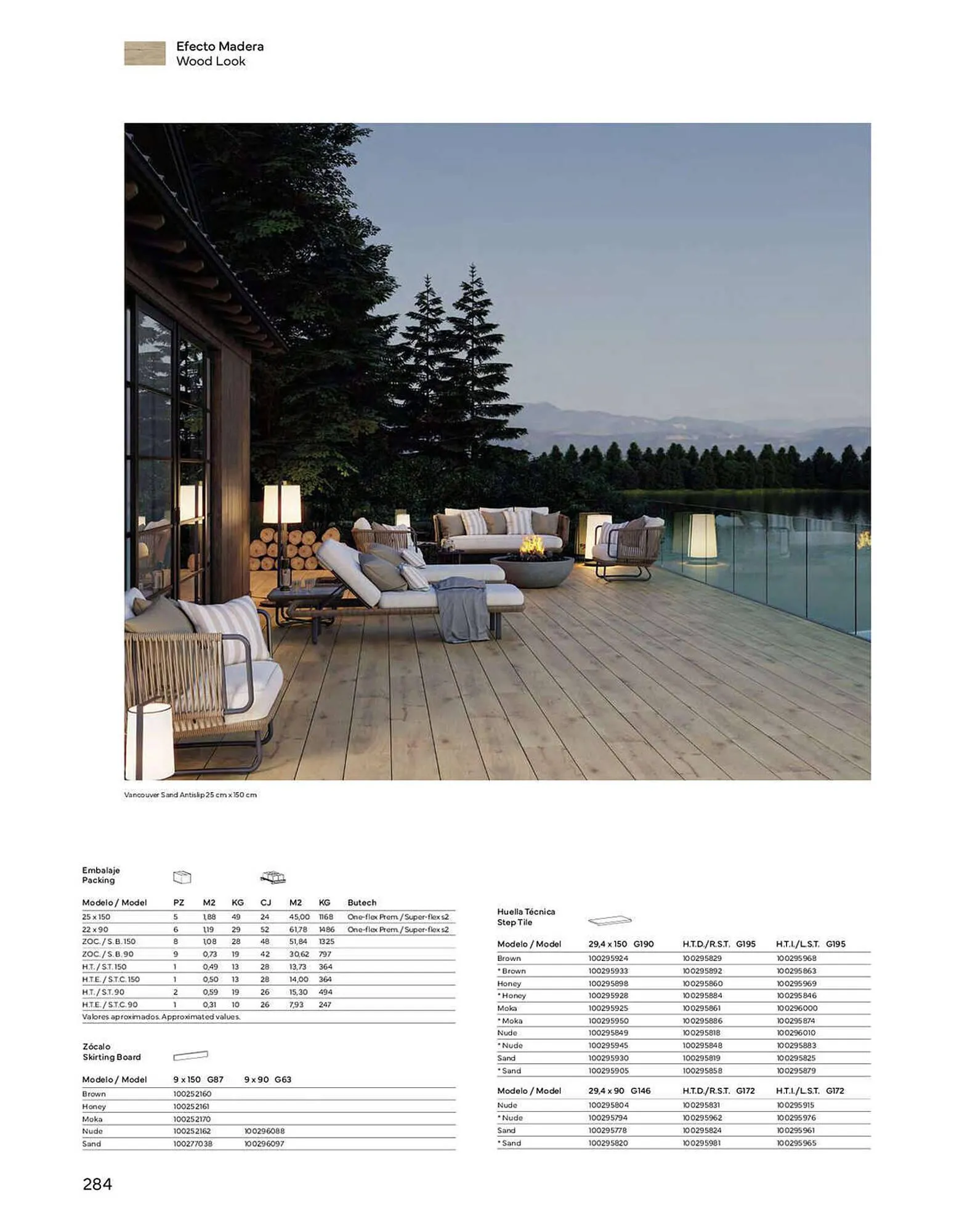 Catálogo de Folleto Porcelanosa 4 de enero al 1 de enero 2024 - Página 286