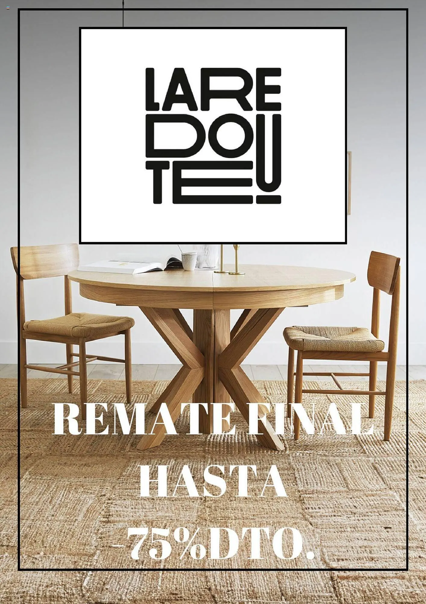 Catálogo de Folleto La Redoute 16 de febrero al 16 de marzo 2024 - Página 