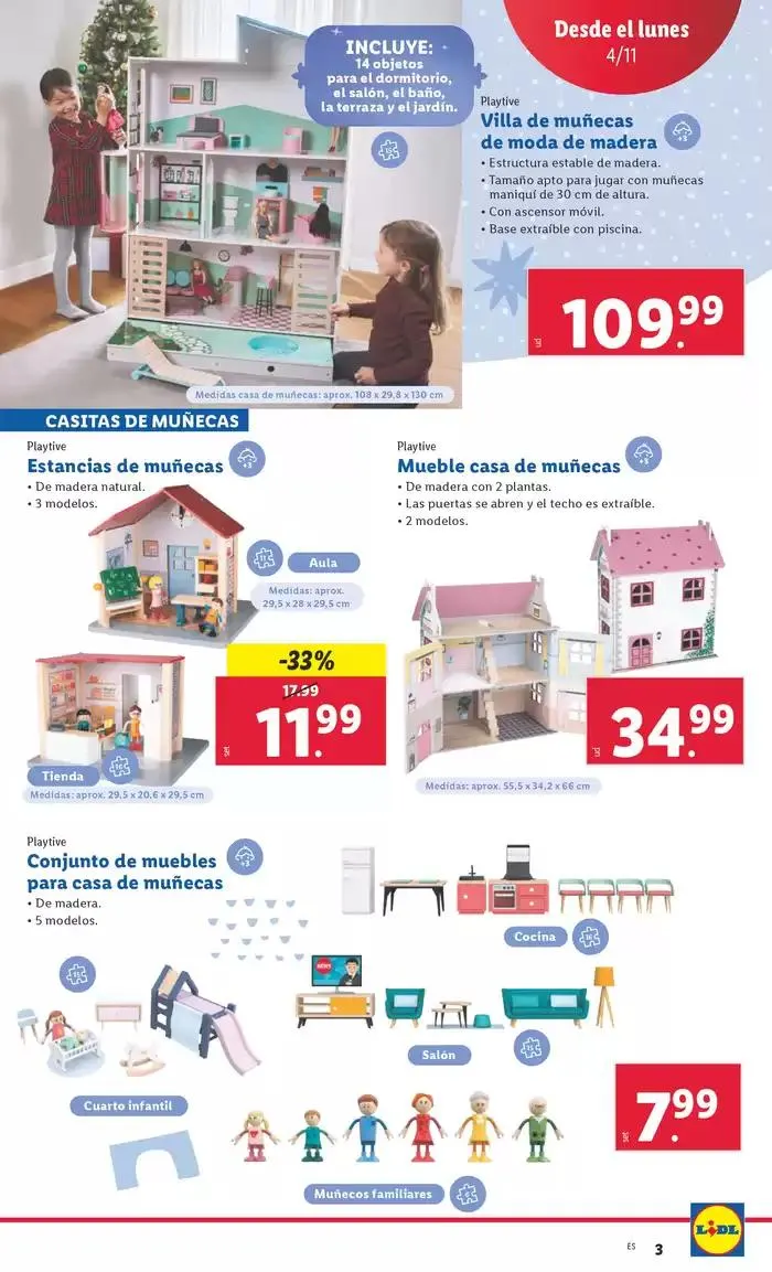 Catálogo de ¡Bazar Lidl! 4 de noviembre al 10 de noviembre 2024 - Página 3