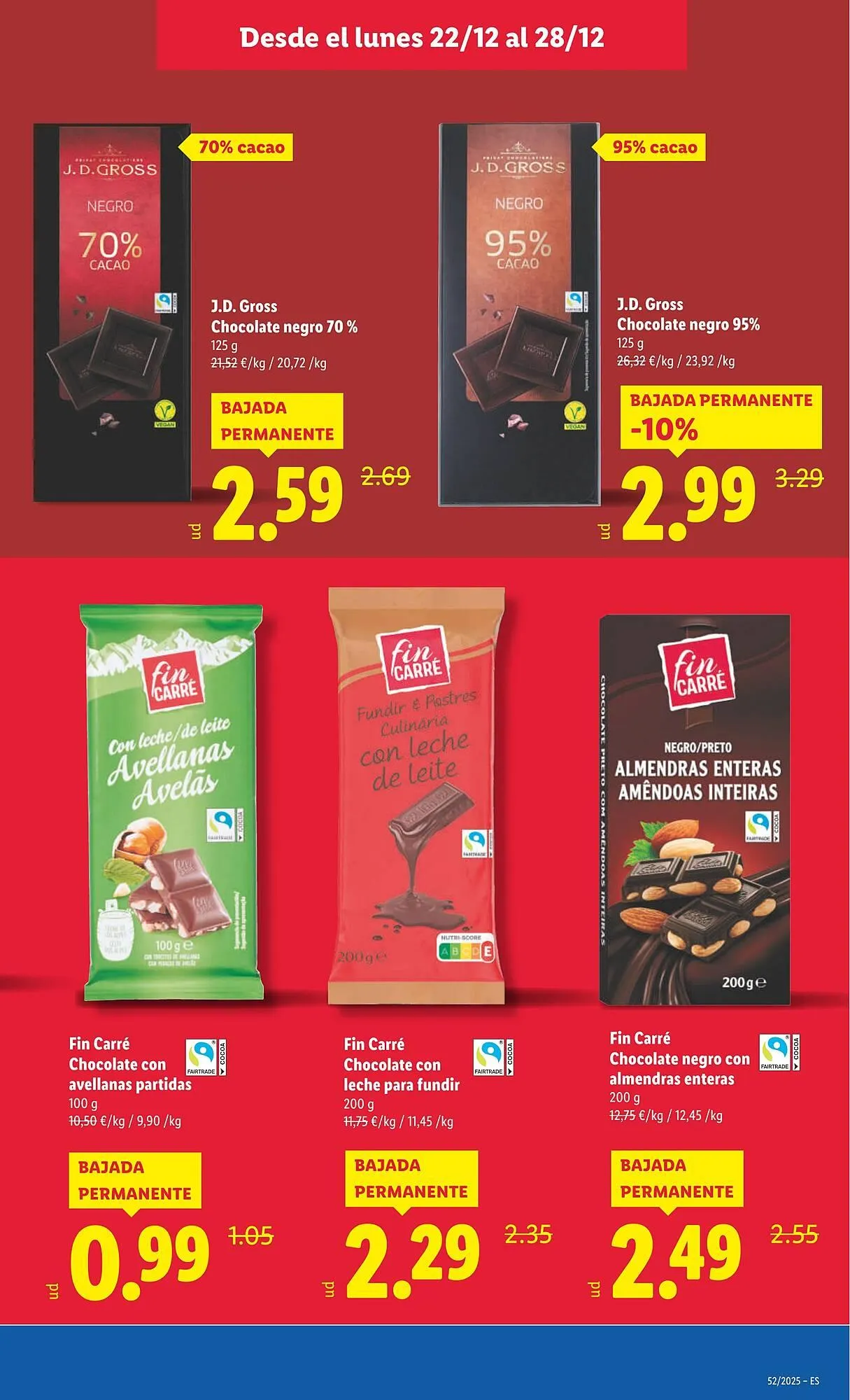Catálogo de Catálogo Lidl 22 de diciembre al 28 de diciembre 2025 - Página 33