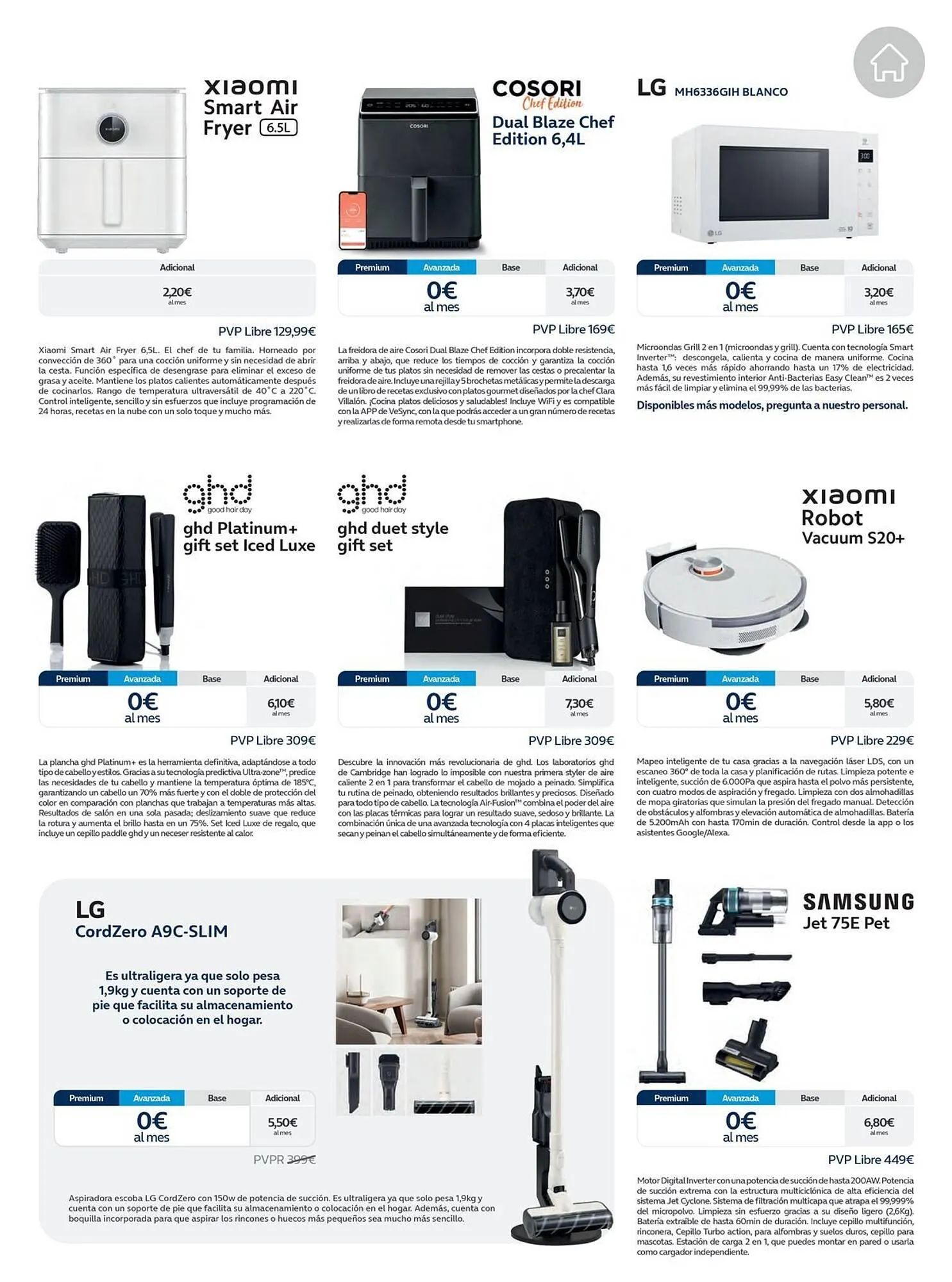 Catálogo de Folleto Movistar 9 de julio al 22 de julio 2025 - Página 21