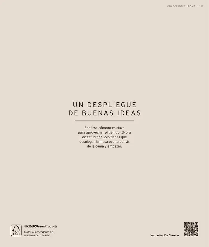 Catálogo de Catálogo Kibuc 7 de marzo al 31 de agosto 2025 - Página 159