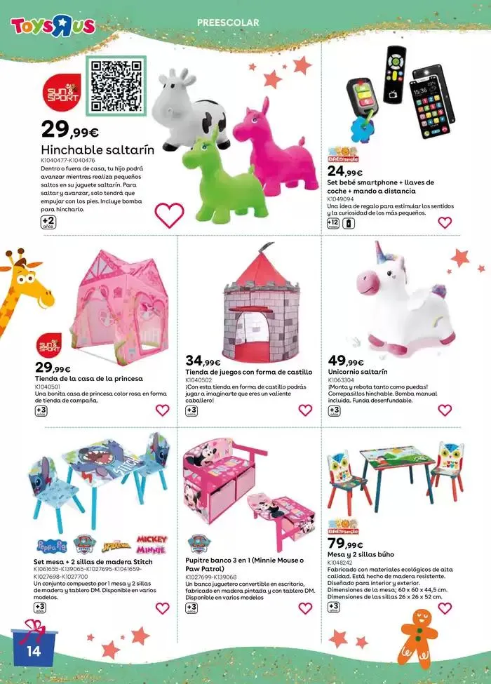 Catálogo de ¡La mejor Navidad del mundo!  18 de octubre al 5 de enero 2025 - Página 14