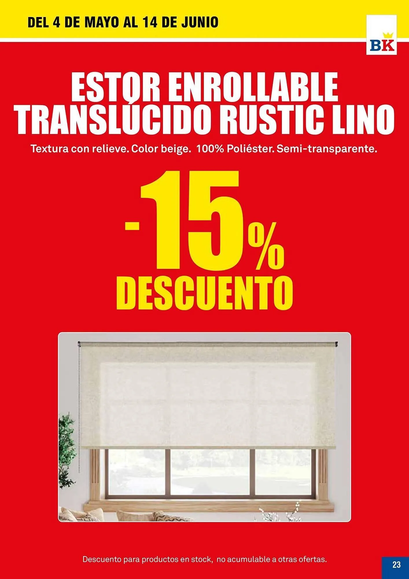 Catálogo de Catálogo Bricoking 5 de mayo al 14 de junio 2026 - Página 23