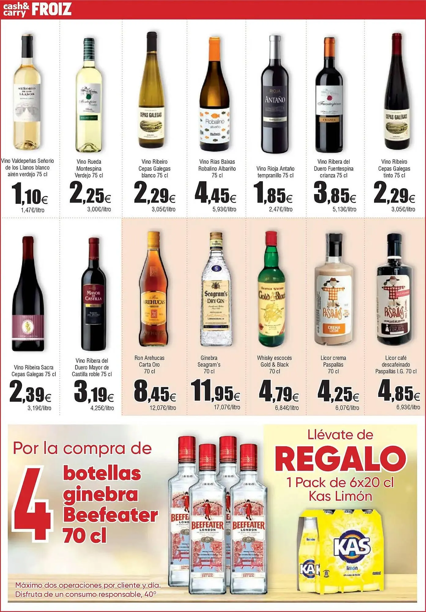 Catálogo de Folleto FROIZ 7 de enero al 21 de enero 2026 - Página 8