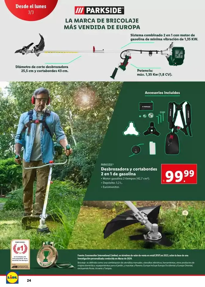 Catálogo de Parside Lidl 3 de marzo al 30 de marzo 2025 - Página 24