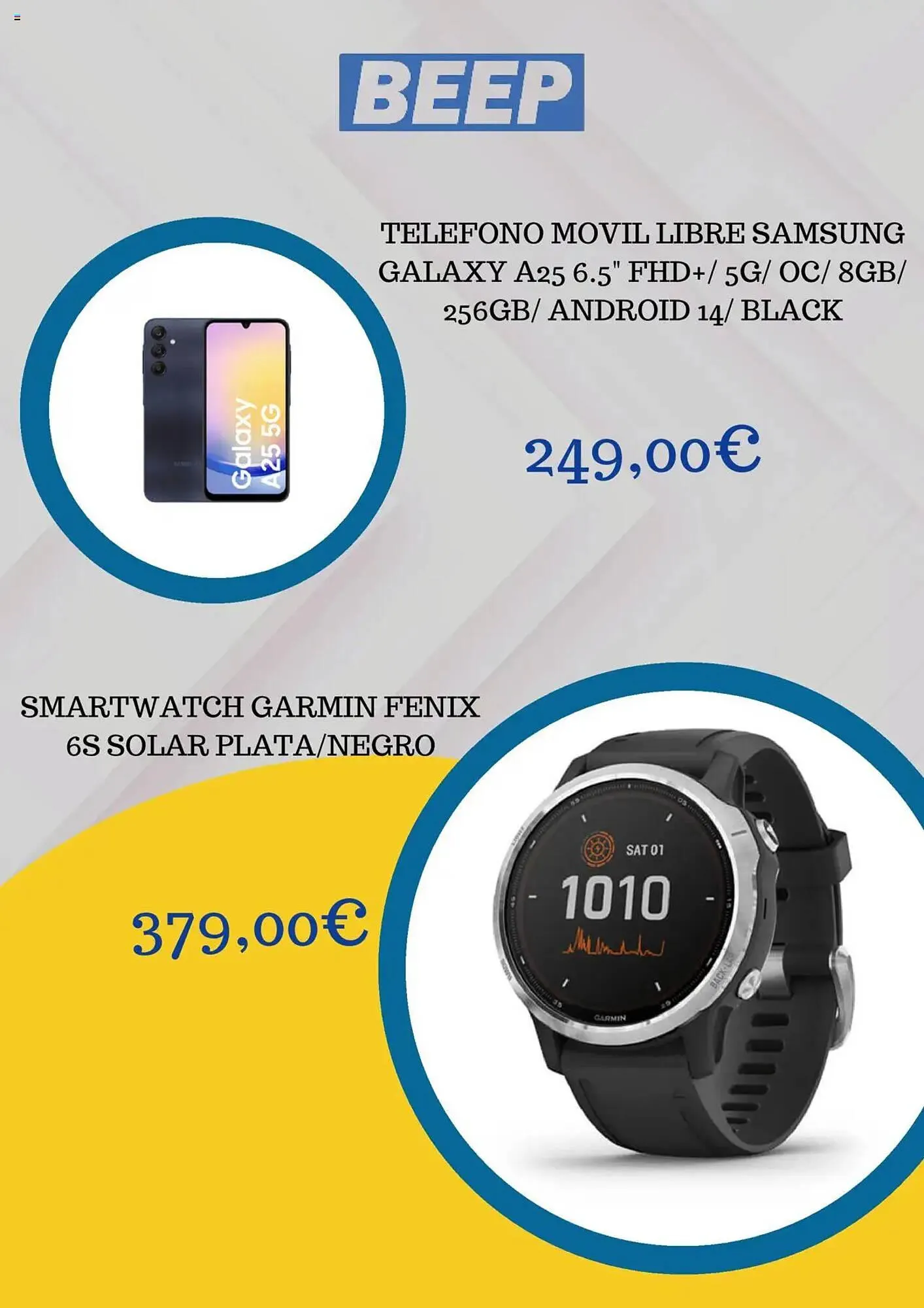 Catálogo de Folleto Beep 19 de febrero al 19 de marzo 2025 - Página 5