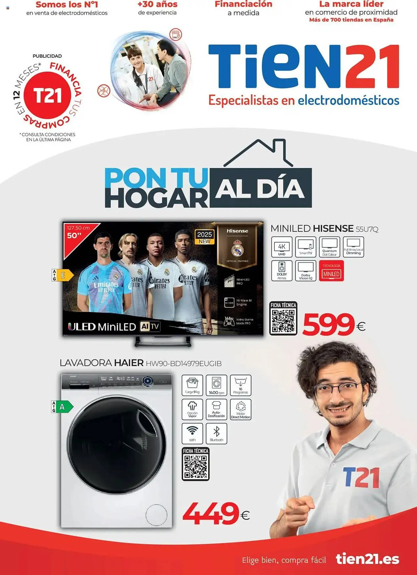 Catálogo de Folleto Tien 21 1 de septiembre al 30 de septiembre 2025 - Página 1