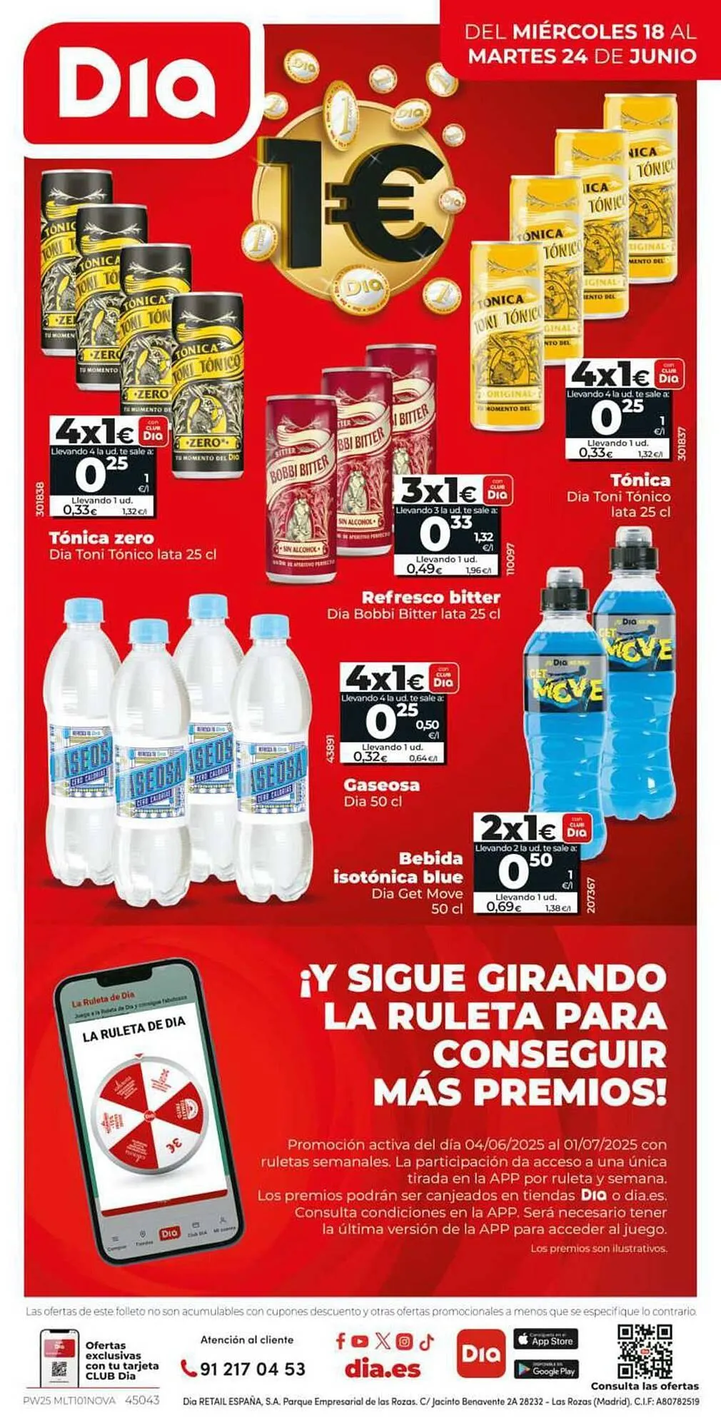 Catálogo de Folleto Dia 18 de junio al 24 de junio 2025 - Página 16