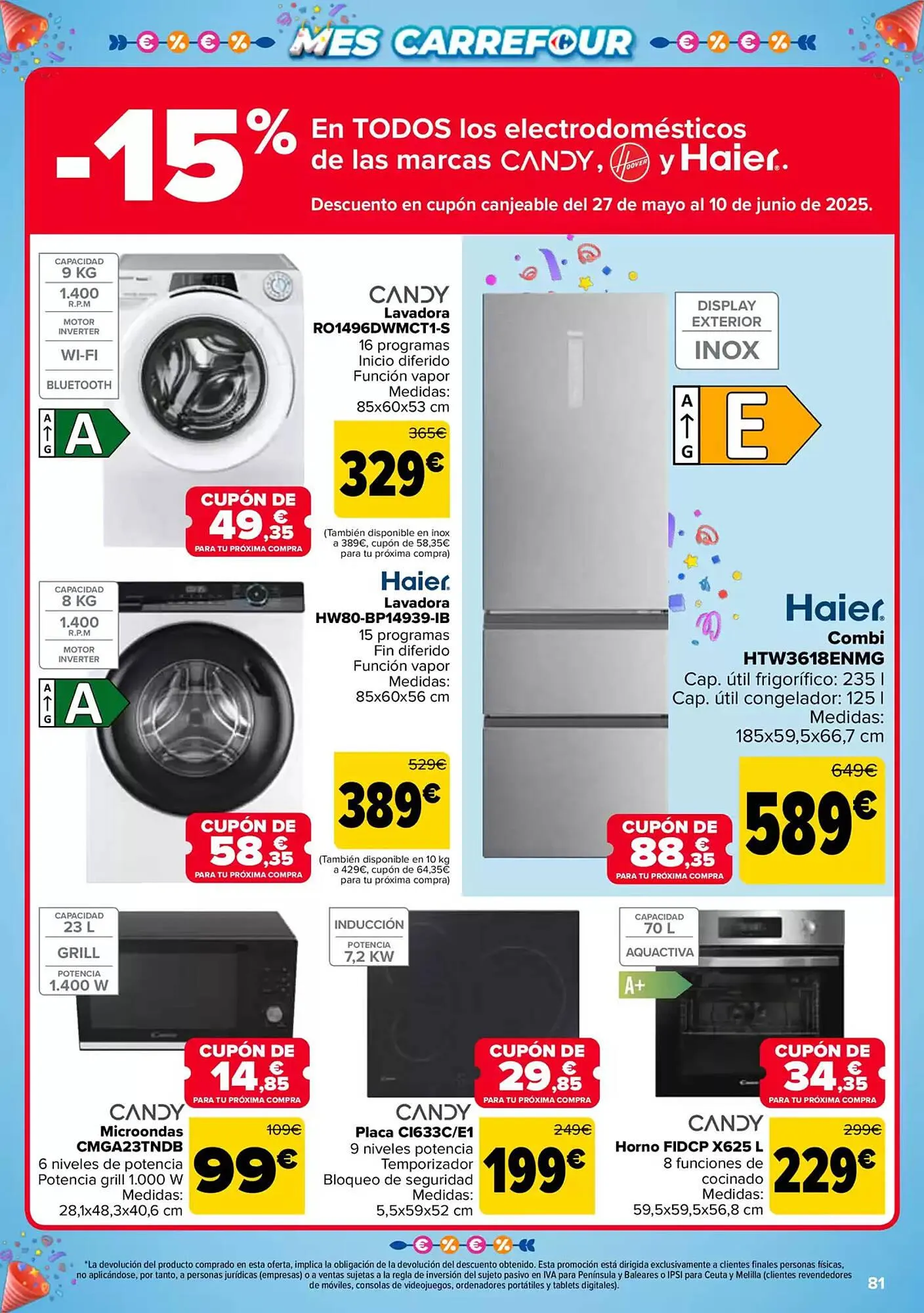 Catálogo de Folleto Carrefour 13 de mayo al 26 de mayo 2025 - Página 81