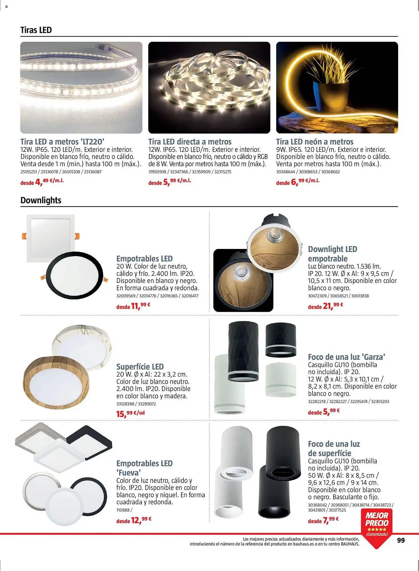 Catálogo de Catálogo Bauhaus 2 de marzo al 2 de abril 2026 - Página 99