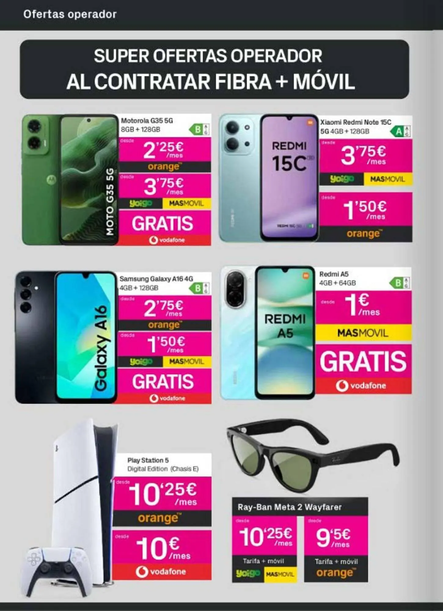 Catálogo de Catálogo Phone House 7 de enero al 31 de enero 2026 - Página 4