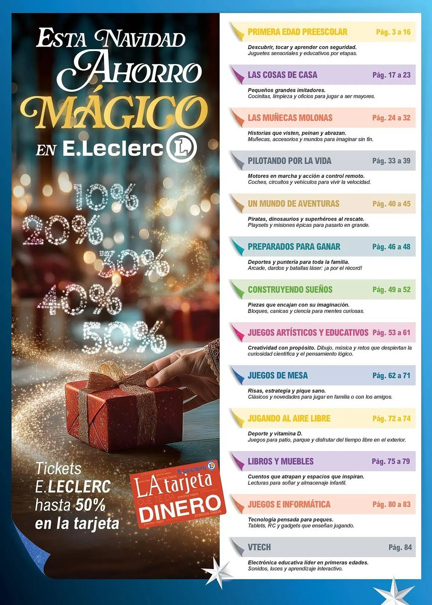 Catálogo de Catálogo E.Leclerc 4 de noviembre al 24 de diciembre 2025 - Página 2