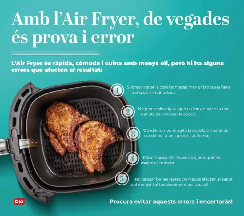 Catálogo de Revista foodia: Edició air fryer 14 de mayo al 20 de mayo 2025 - Página 34