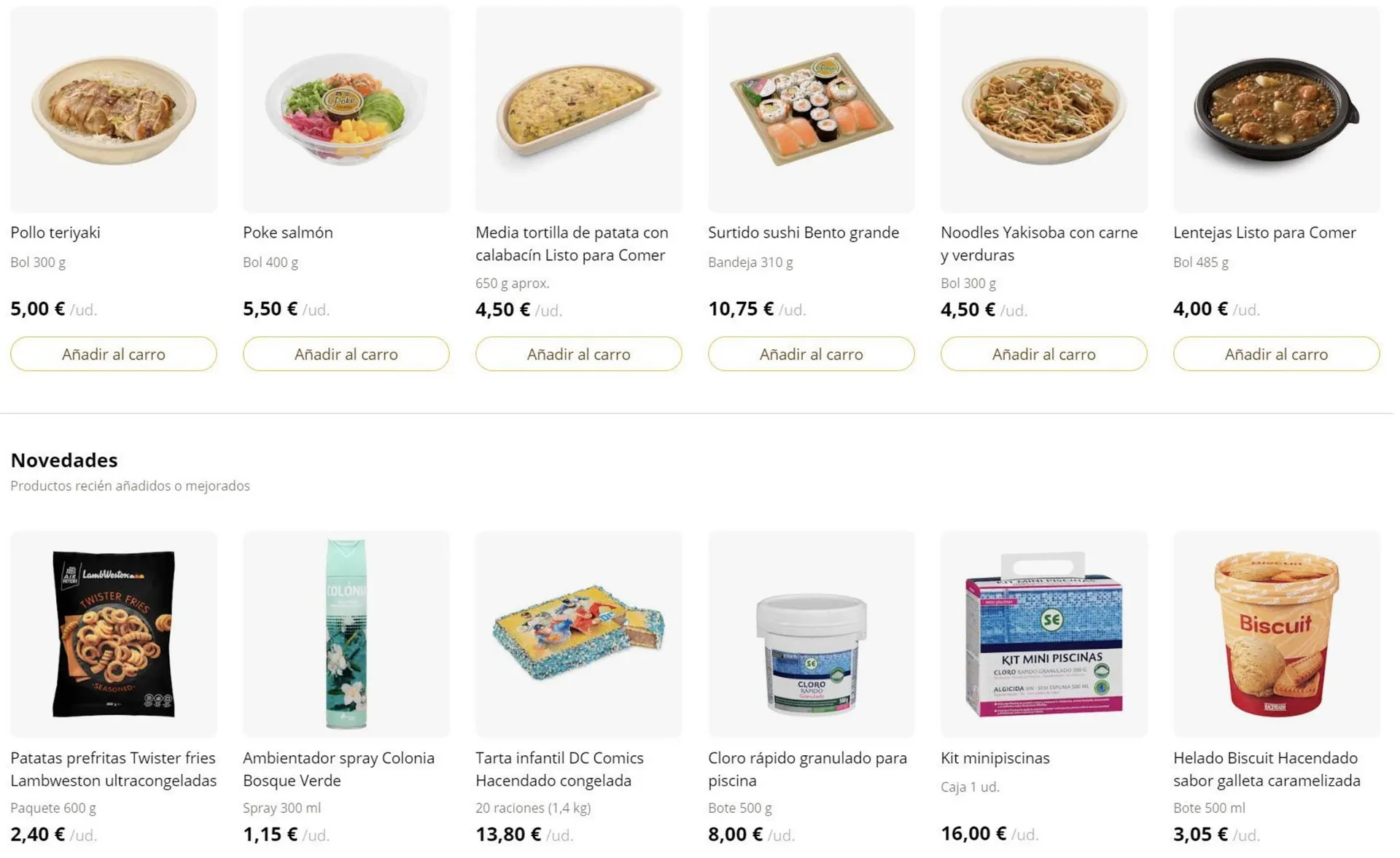 Catálogo de Folleto Mercadona 5 de abril al 13 de abril 2024 - Página 2