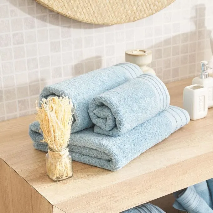 Toalla algodón cardado - Basic LMQ Capri