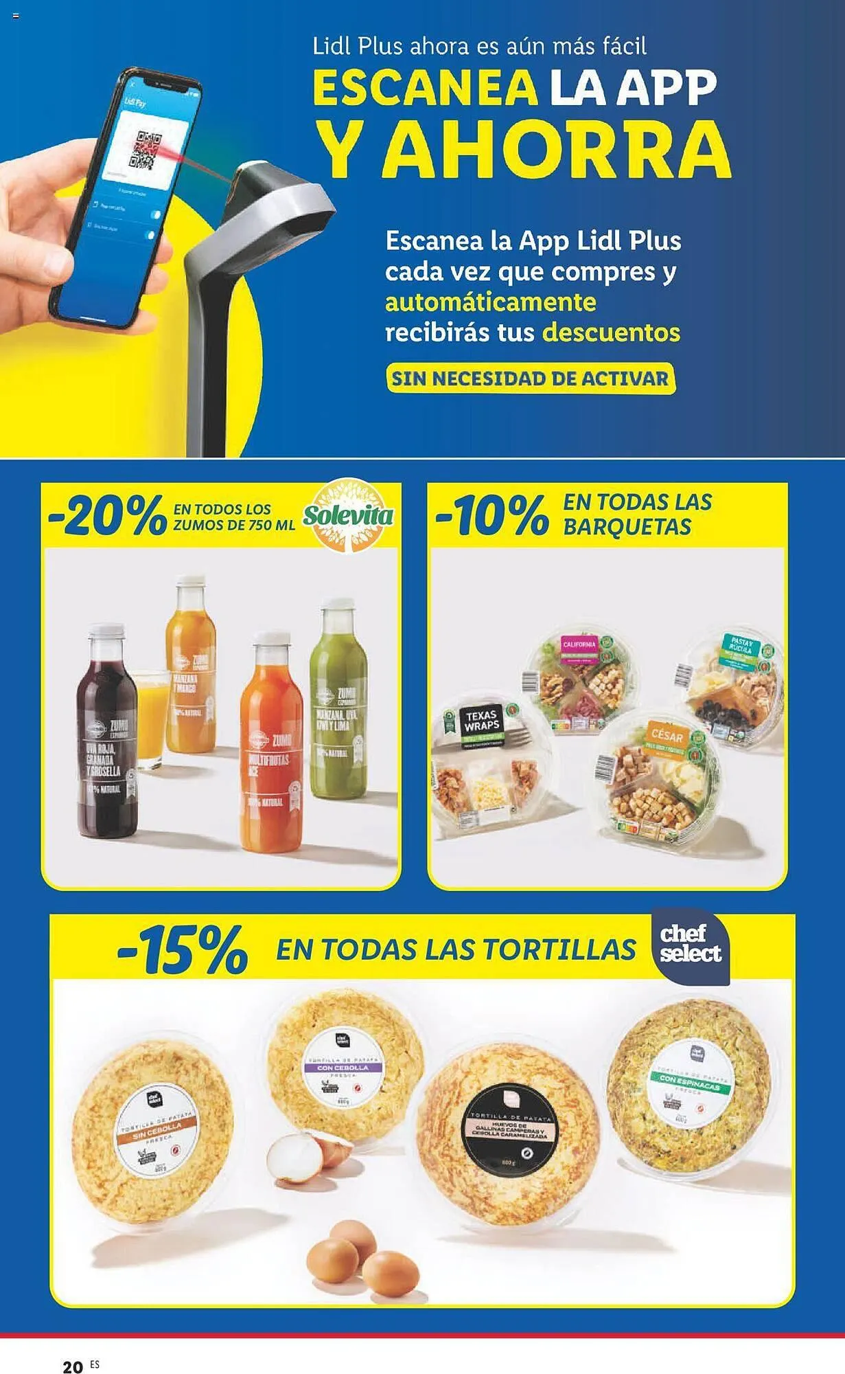 Catálogo de Folleto Lidl 1 de abril al 7 de abril 2024 - Página 20